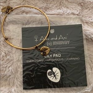 Barely used Lily pad and Ani in gold tone.